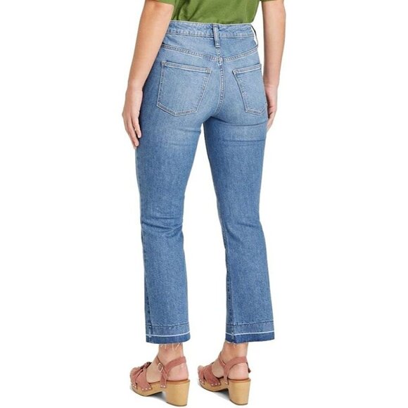 Universal Thread Jeans Women Sz 22 Ankle Bootcut Vintage Stretch High Rise NEW - Picture 5 of 16